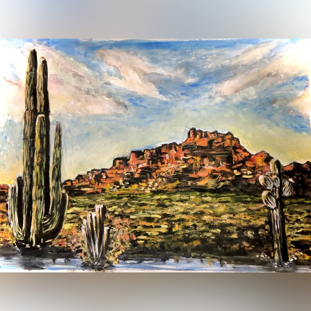 He paints - Picture 9 of 16